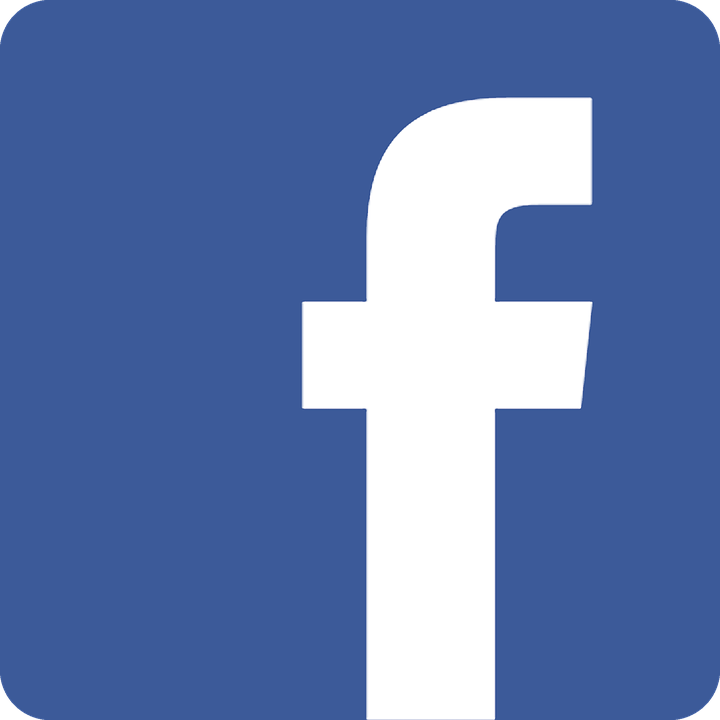 Facebook sivuston logo linkki