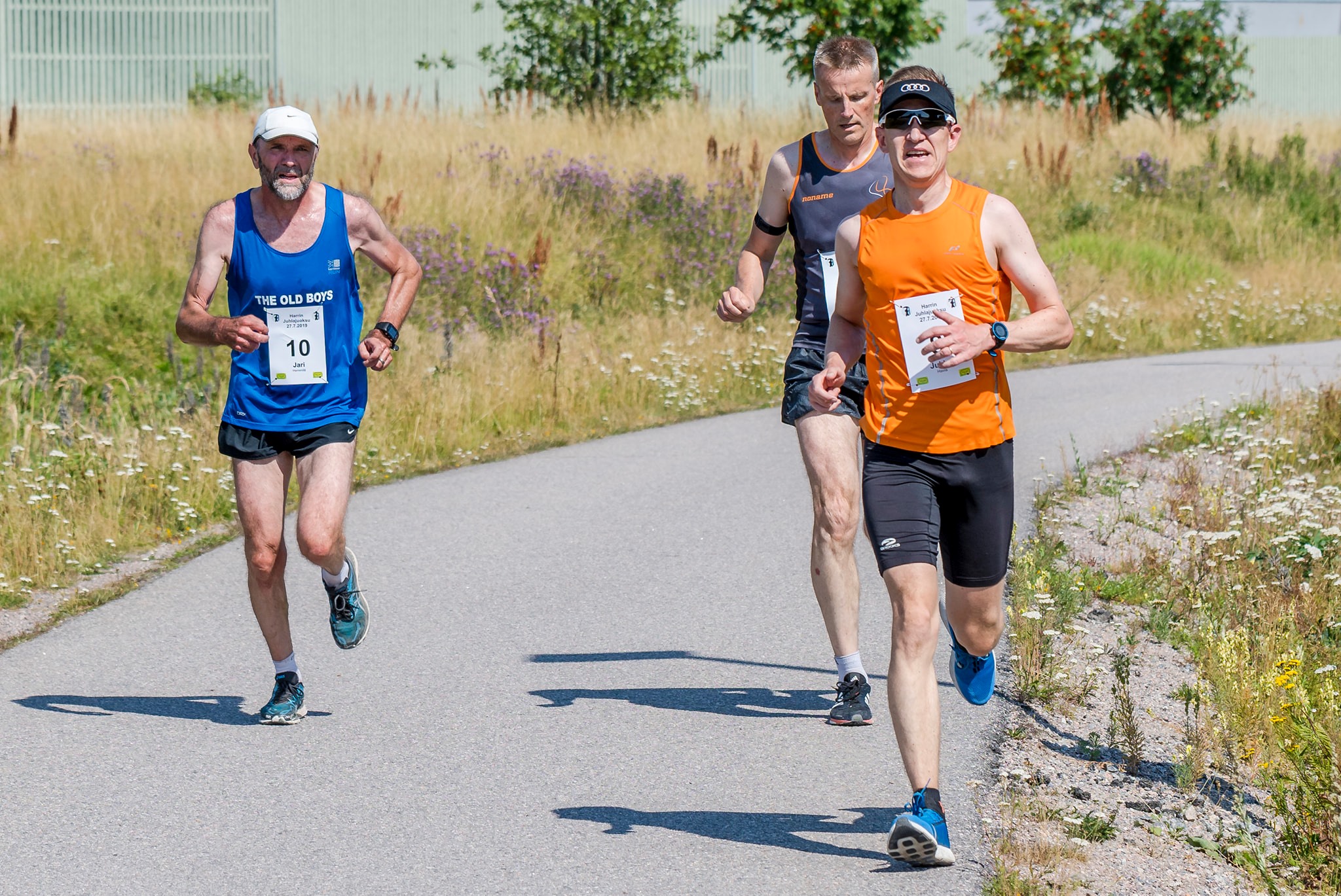 Harrin Juhlajuoksu | Helsingin Juoksijat ry