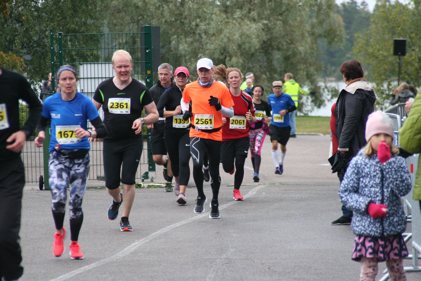 Espoon Rantamaraton 2019 ja 2020 | Helsingin Juoksijat ry