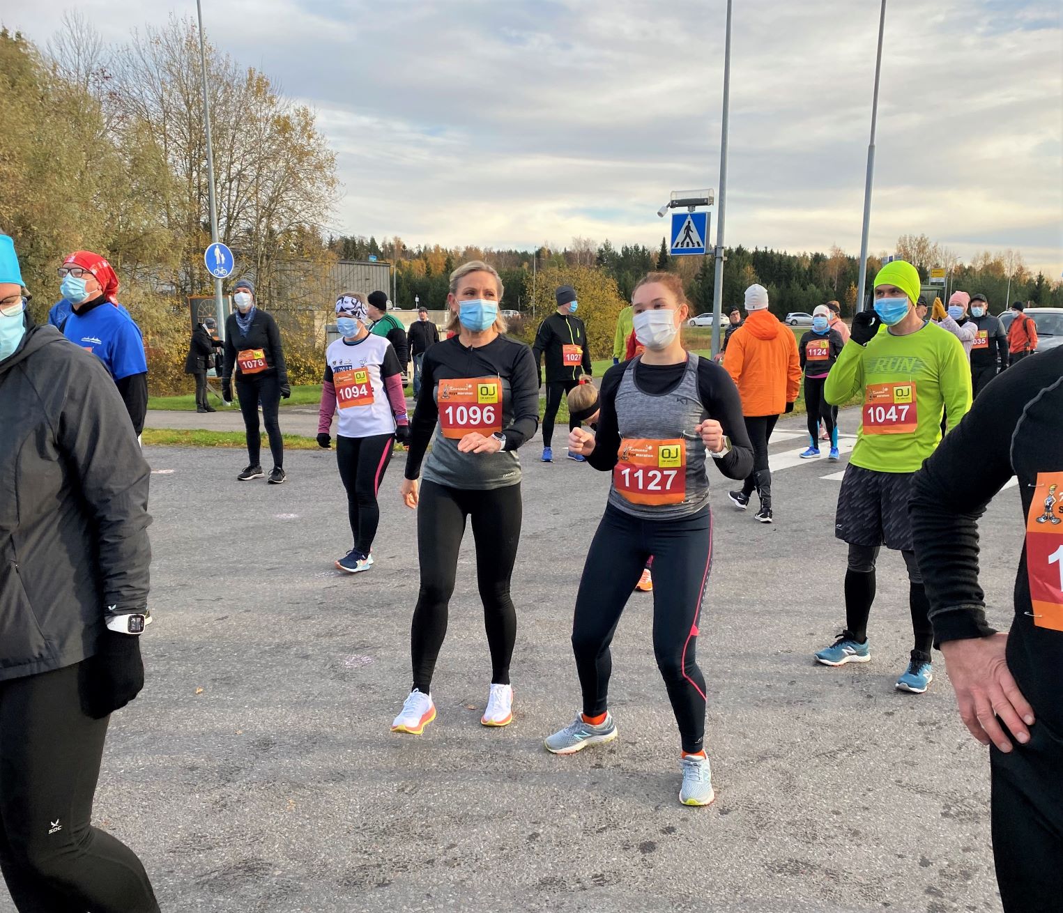 Kaarinan Syysmaraton 2020 | Helsingin Juoksijat ry