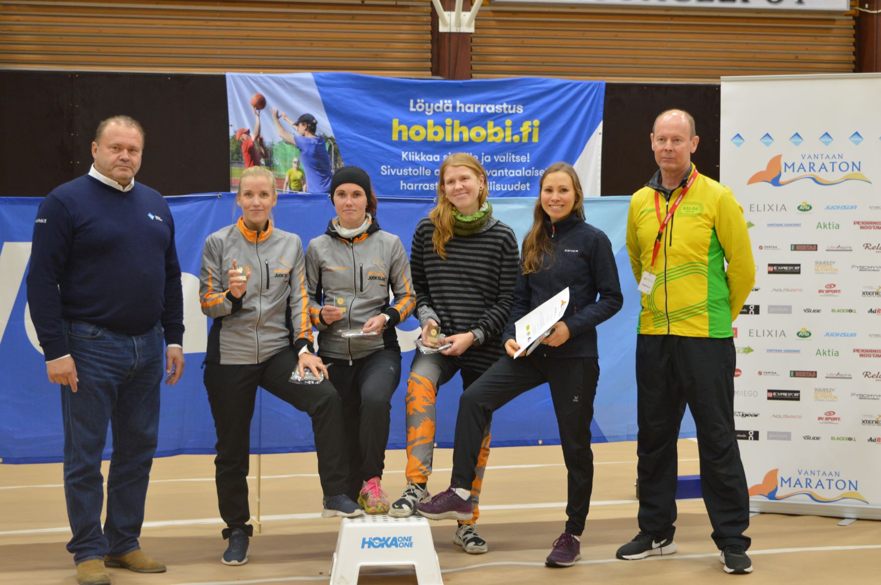 Vantaan maraton | Helsingin Juoksijat ry